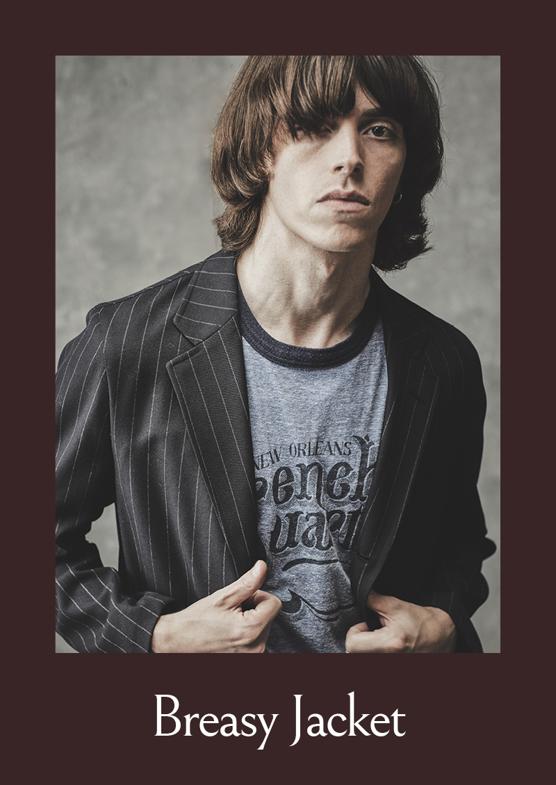 マッキントッシュ ロンドン オンラインストア / AW 2021 MEN