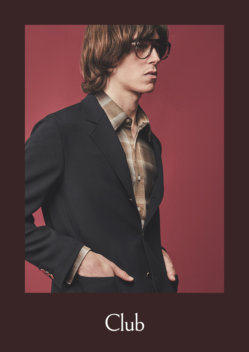 マッキントッシュ ロンドン オンラインストア / AW 2021 MEN