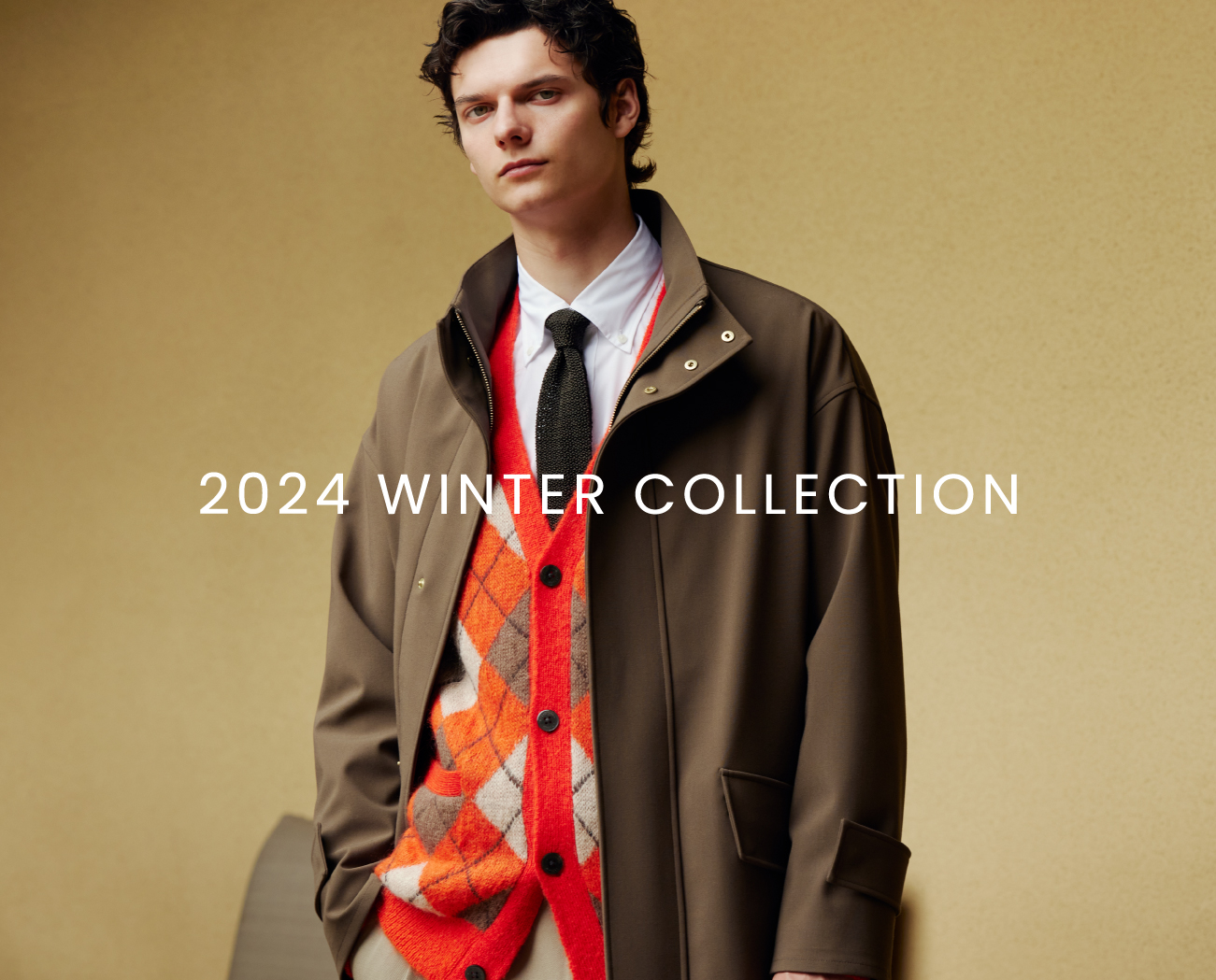 OUTERWEAR FOR DRESS CASUAL