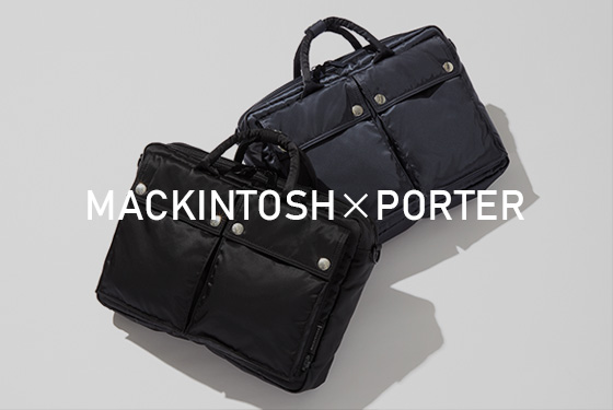 MACKINTOSH PORTER