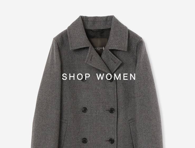 Mackintosh London マッキントッシュ ロンドン 公式オンラインストア
