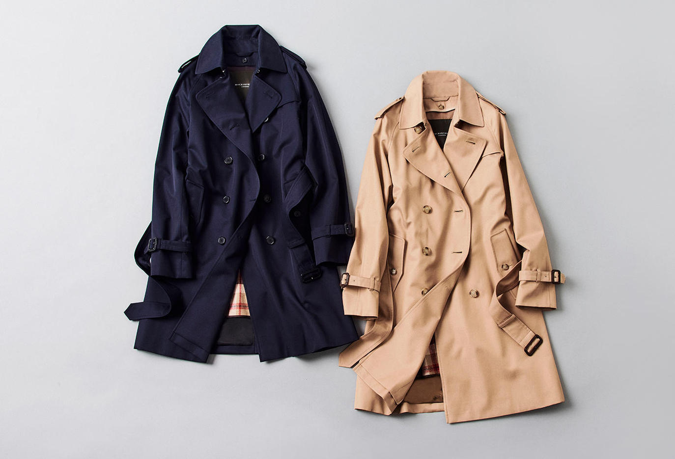 MACKINTOSH LONDONの代表作 ギャバジン 19™・ギャバジン 330