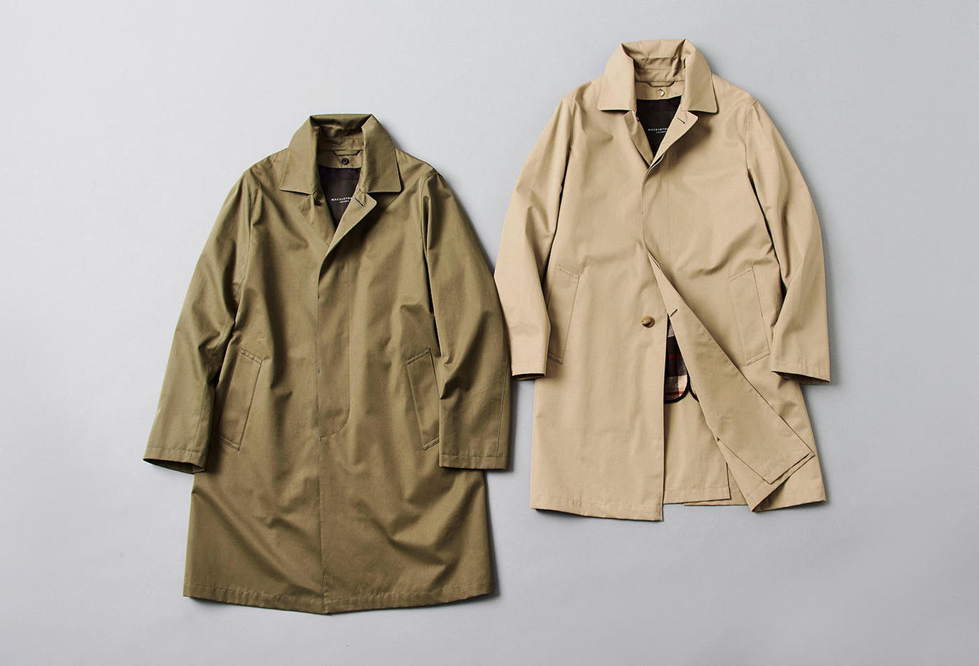 MACKINTOSH LONDONの代表作 ギャバジン 330・ギャバジン 19™
