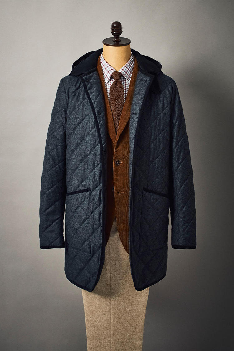 定番&新作アウター、360°全方位解剖 - FEATURE - MACKINTOSH LONDON