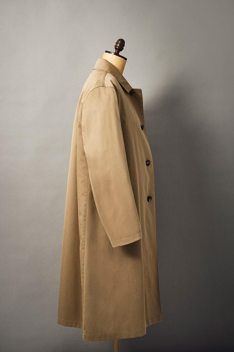 定番＆新作アウター、360°全方位解剖 - FEATURE - MACKINTOSH LONDON