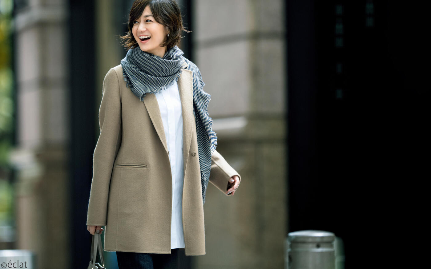 エクラ11月号掲載「今、着たいのは