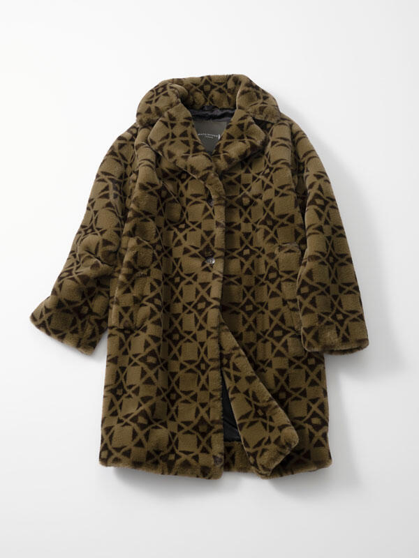 MACKINTOSH マッキントッシュ フォックスファー付き ダウンコート 新品 未使用✨ マッキントッシュ ロンドン ダウンコート ファー 38