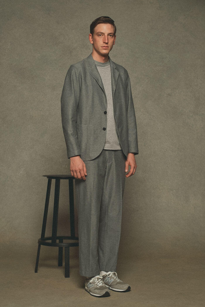 FLEX JERSEY SERIES - FEATURE - MACKINTOSH LONDON（マッキントッシュ ロンドン）公式オンラインストア