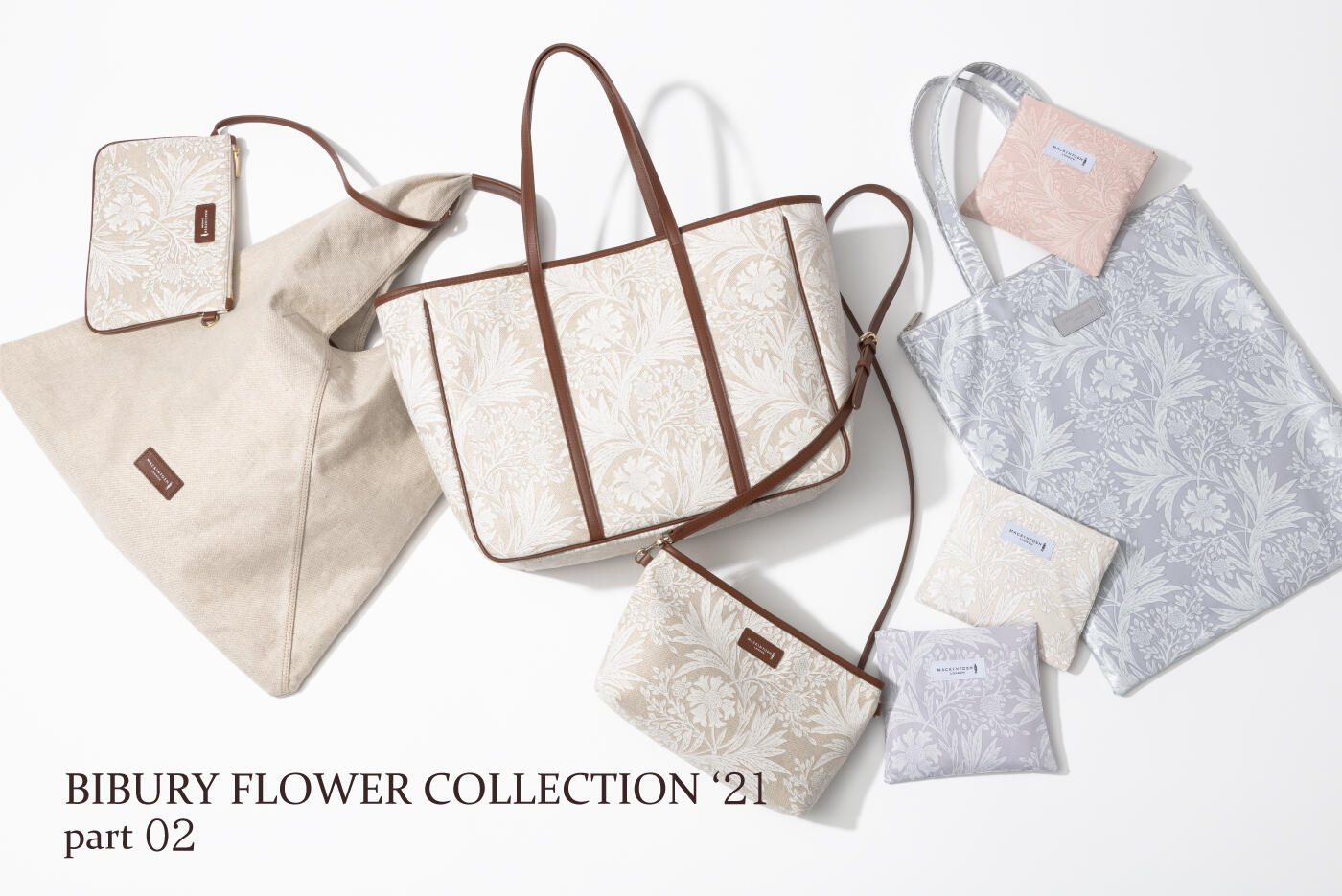 - BIBURY FLOWER COLLECTION '21 part 02 - バイブリーフラワーのバッグセレクション