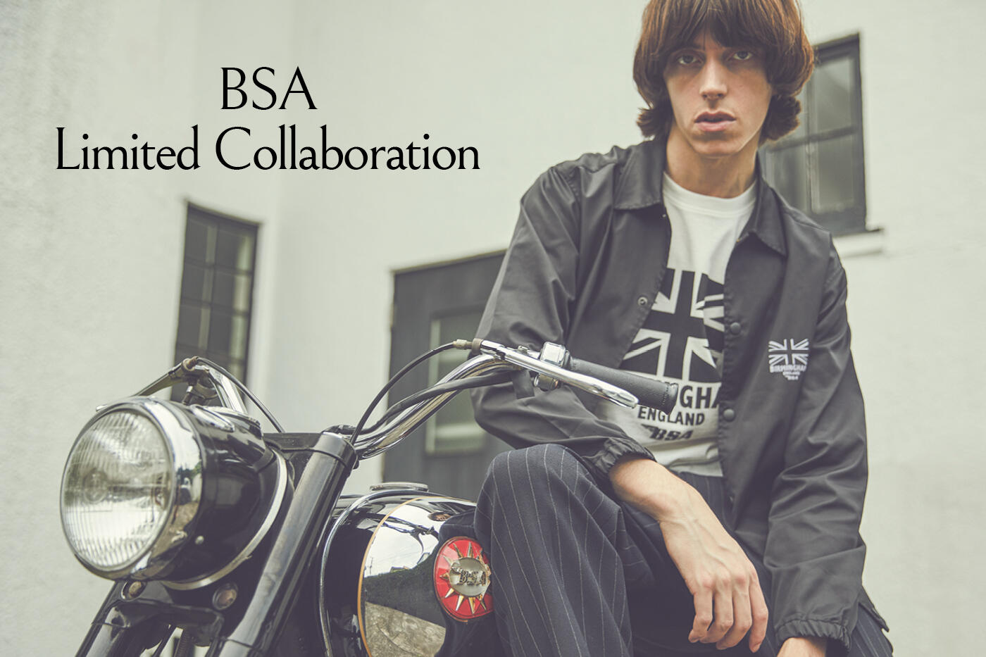 BSA Limited Collaboration   