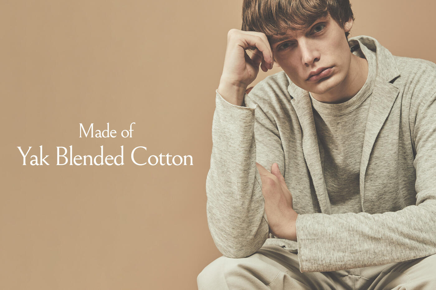 Made of Yak Blended Cotton