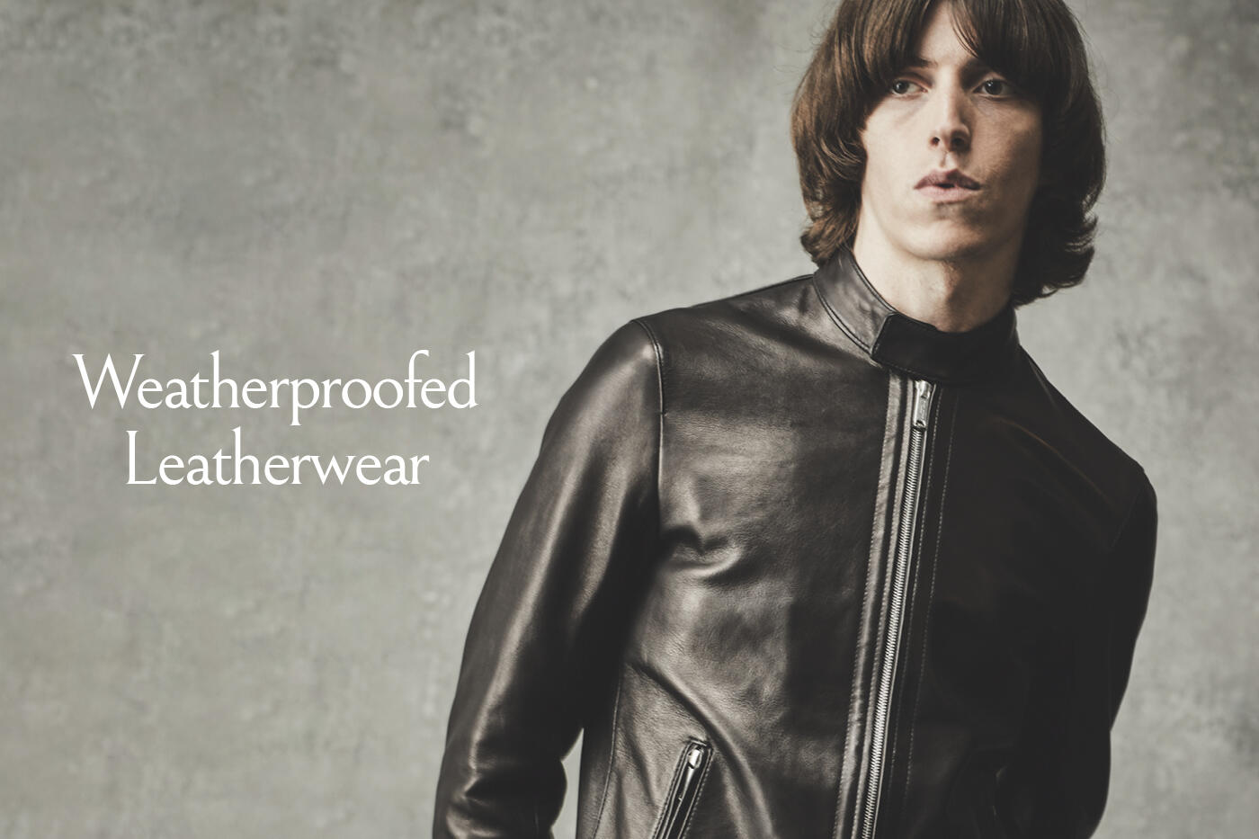 Weatherproofed  Leatherwear 