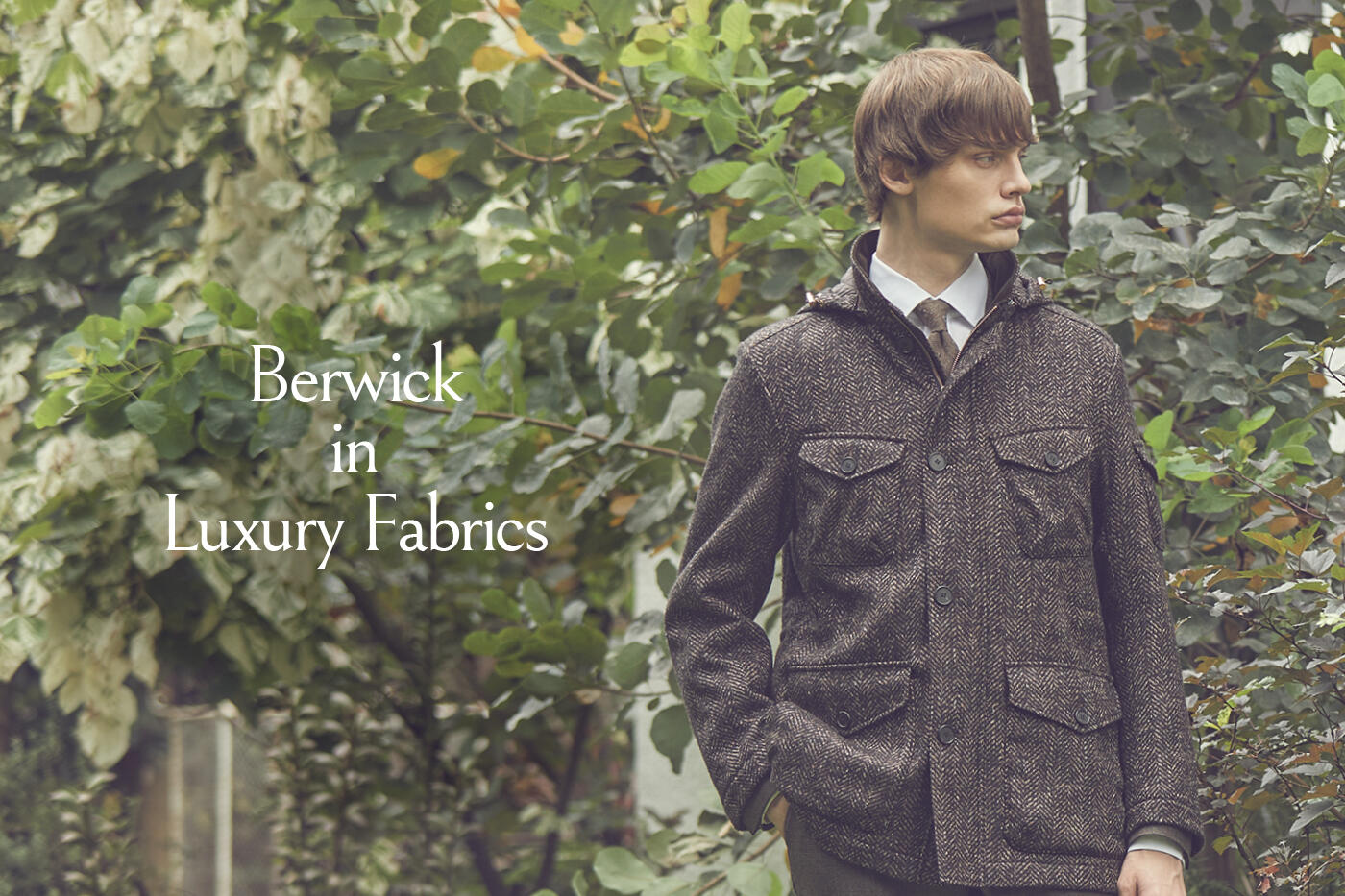 Berwick in Luxury Fabrics - FEATURE - MACKINTOSH LONDON