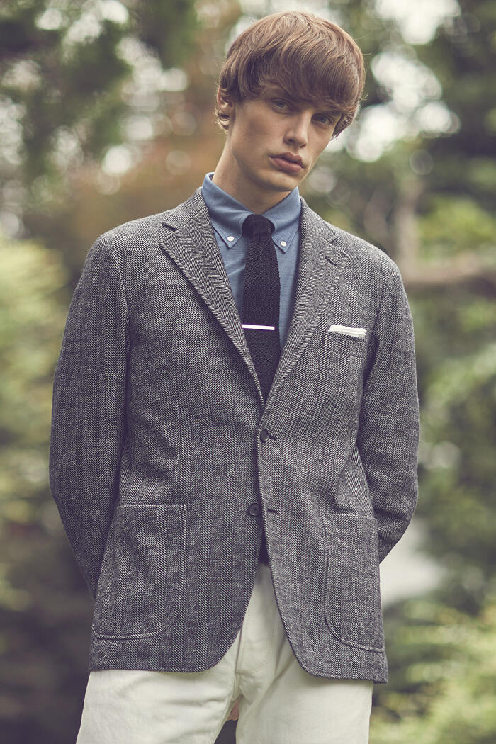 FLEX JERSEY - FEATURE - MACKINTOSH LONDON（マッキントッシュ 