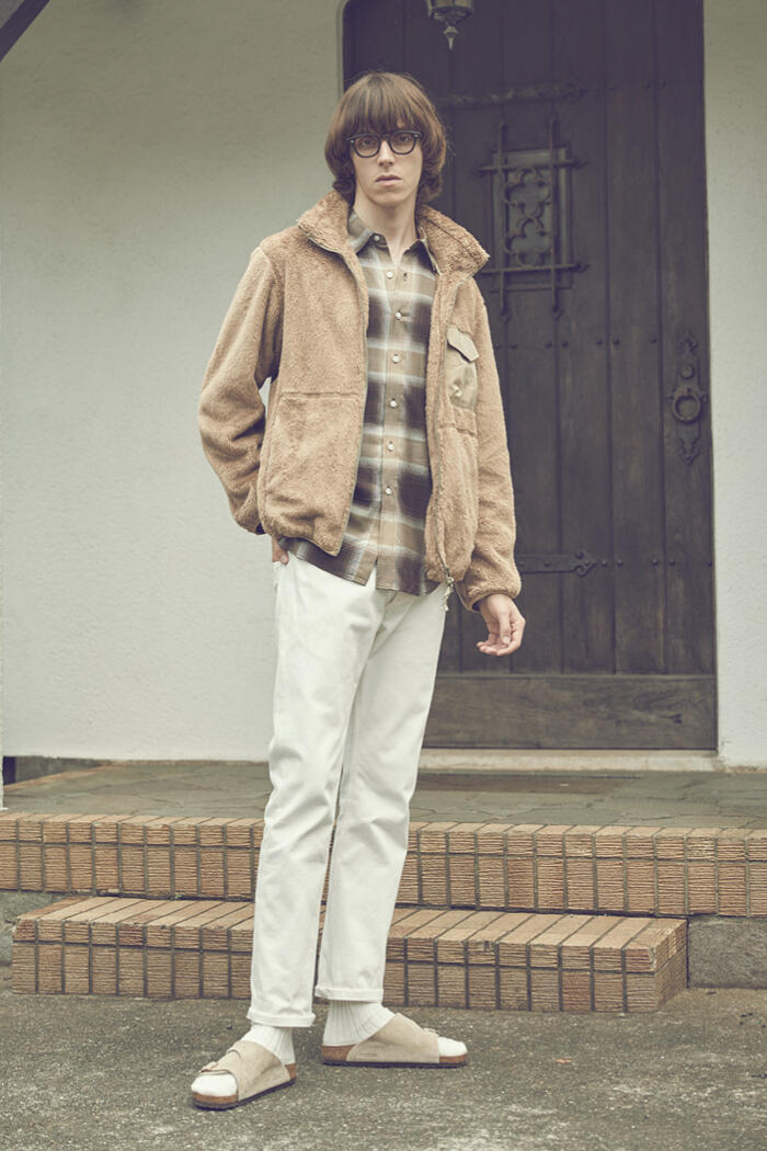 買いオーダー MACKINTOSH LONDON バルキーフリースジップアップ
