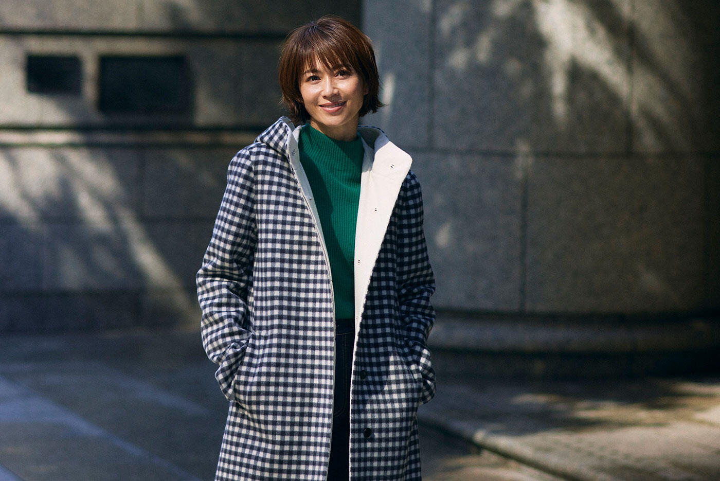 COAT STYLES from SANYO Style MAGAZINE