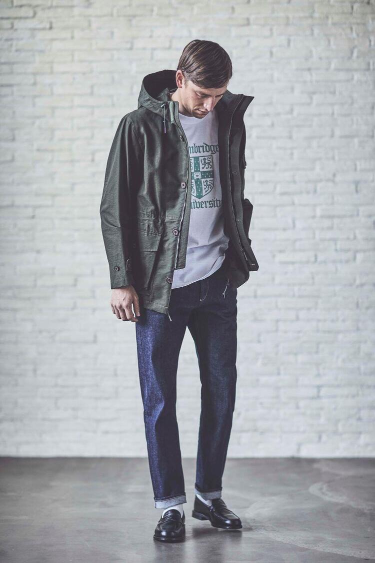 SYNTHETIC OUTER - FEATURE - MACKINTOSH LONDON SYNTHETIC OUTER - FEATURE - MACKINTOSH LONDON