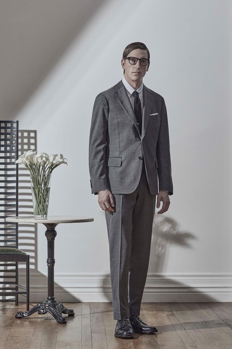 TAILORED JACKET & TROUSERS - FEATURE - MACKINTOSH LONDON