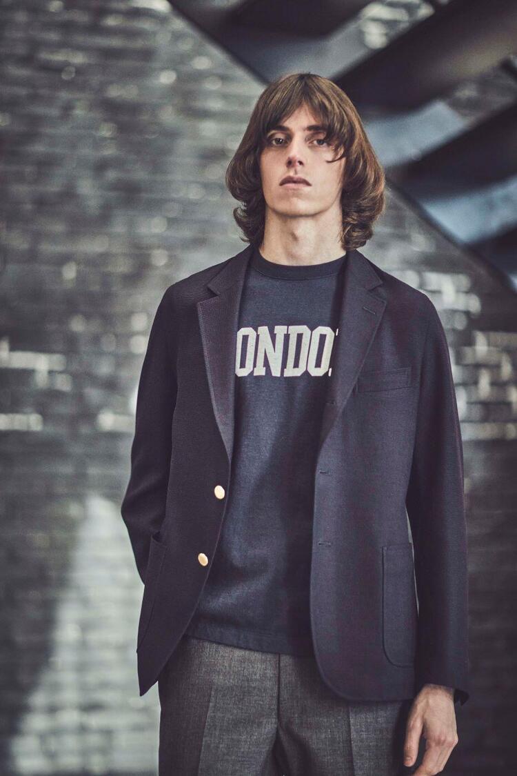 JACKETS & TROUSERS made of SAVILE CLIFFORD - FEATURE - MACKINTOSH