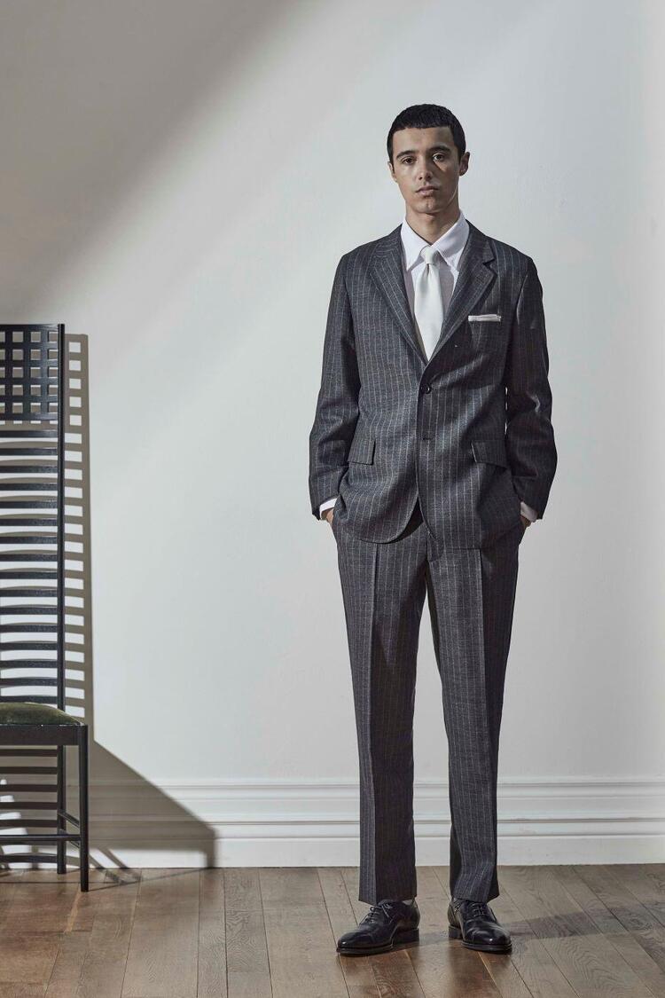 JACKETS & TROUSERS made of SAVILE CLIFFORD - FEATURE - MACKINTOSH