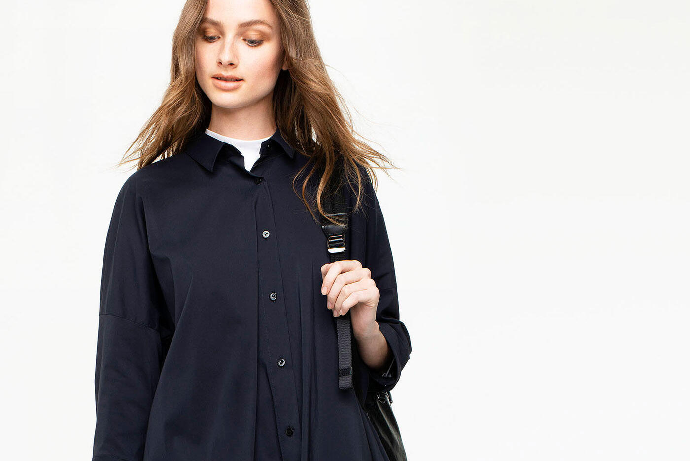 Dress up in Navy Blue ~ネイビーをベースにトラッド&リラックスの共存するスタイル~