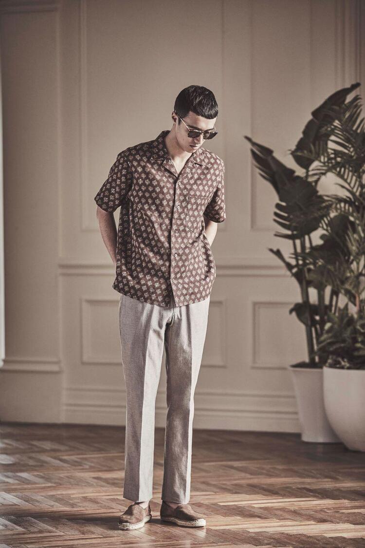 COLONIAL RESORT SHIRT - FEATURE - MACKINTOSH LONDON
