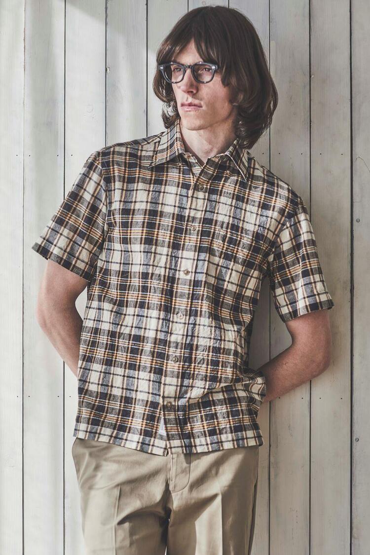 COLONIAL RESORT SHIRT - FEATURE - MACKINTOSH LONDON