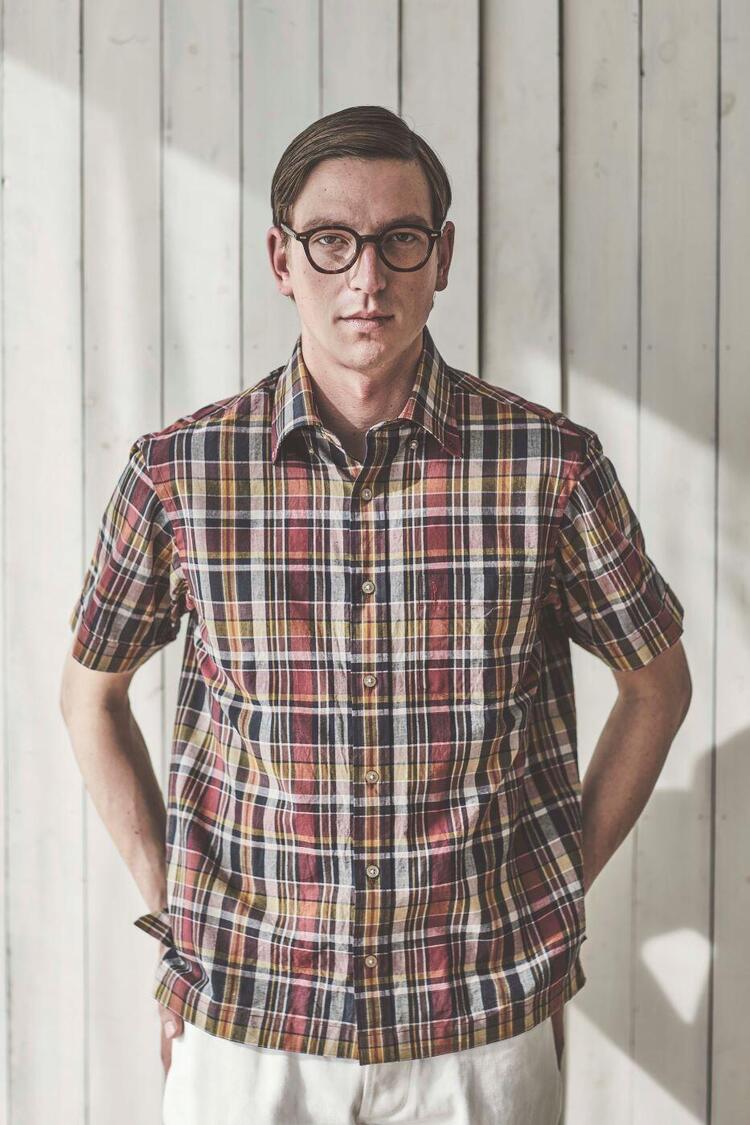 COLONIAL RESORT SHIRT - FEATURE - MACKINTOSH LONDON