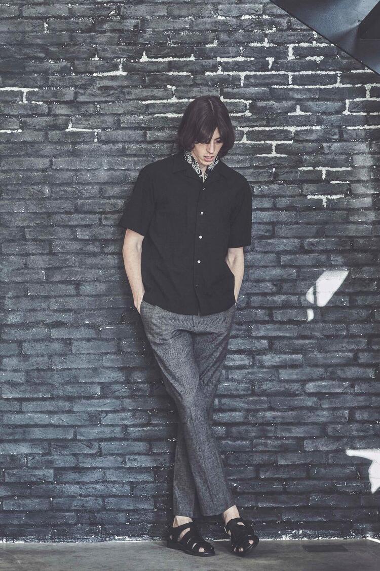 COLONIAL RESORT SHIRT - FEATURE - MACKINTOSH LONDON
