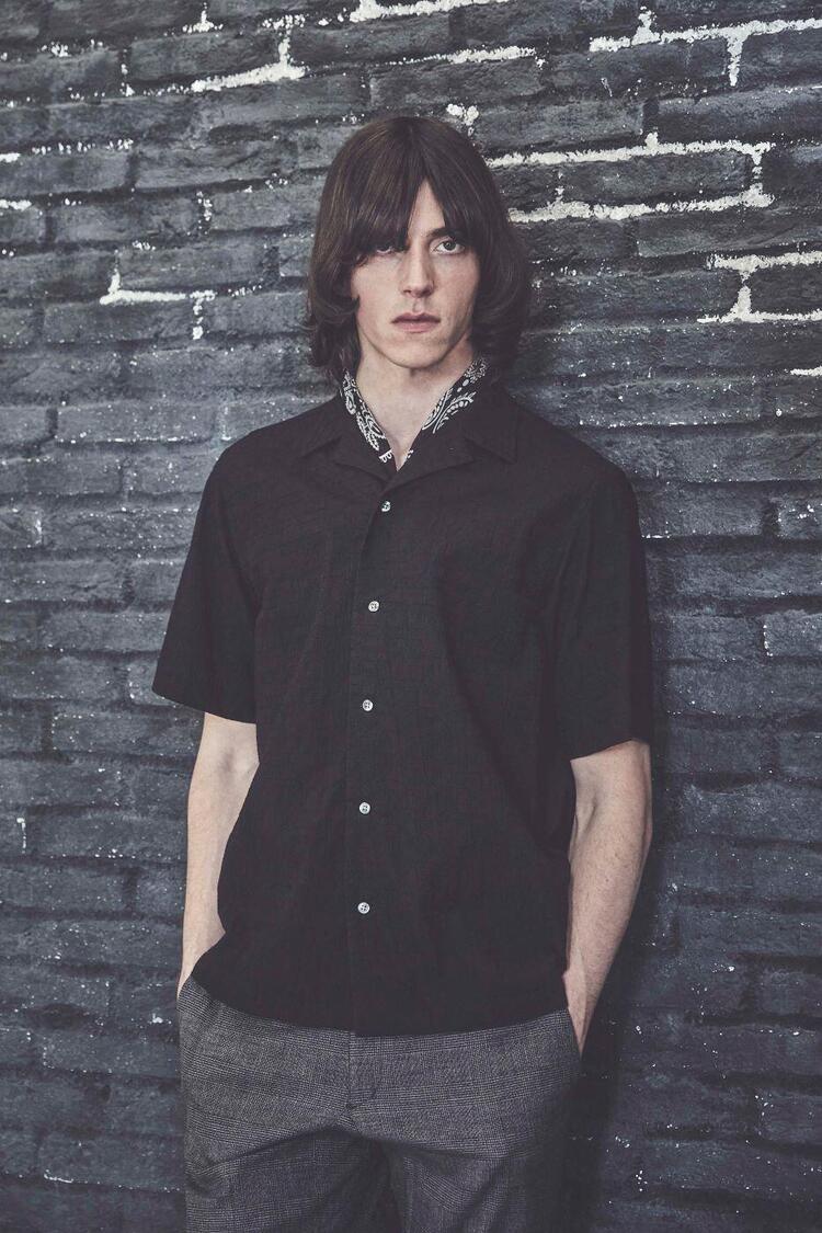 COLONIAL RESORT SHIRT - FEATURE - MACKINTOSH LONDON