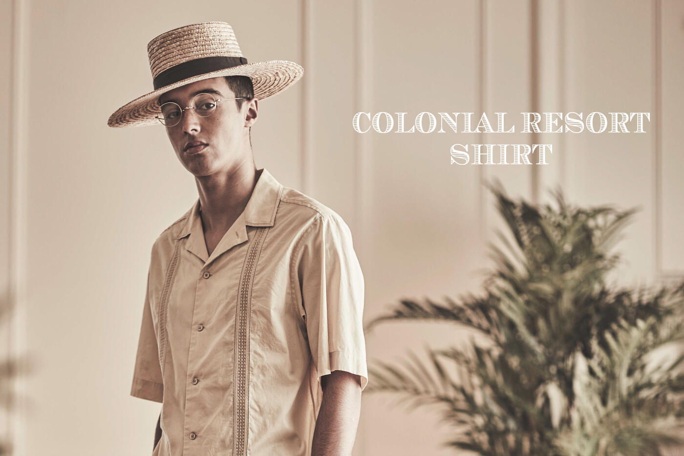 COLONIAL RESORT SHIRT