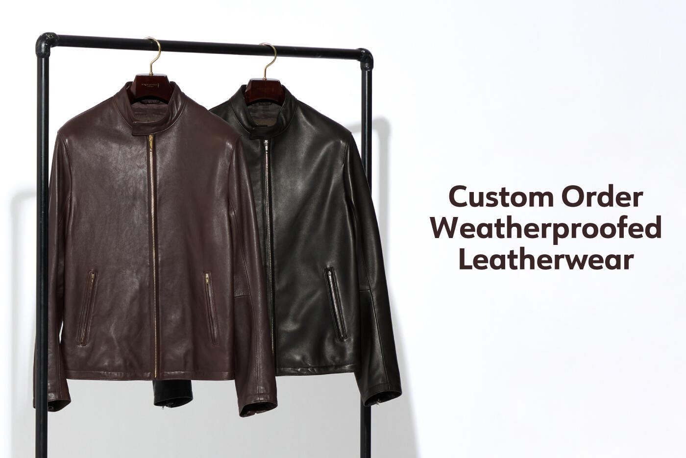 SHOPカスタムオーダー開催【Custom Order】Weatherproofed Leatherwear 