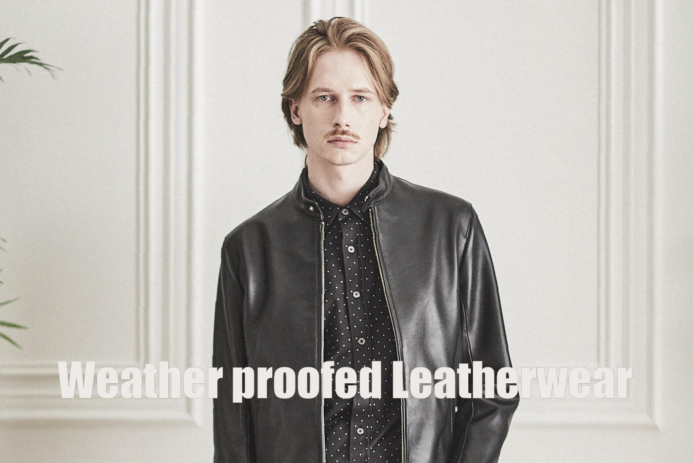 Weather proofed Leatherwear - FEATURE - MACKINTOSH LONDON ...