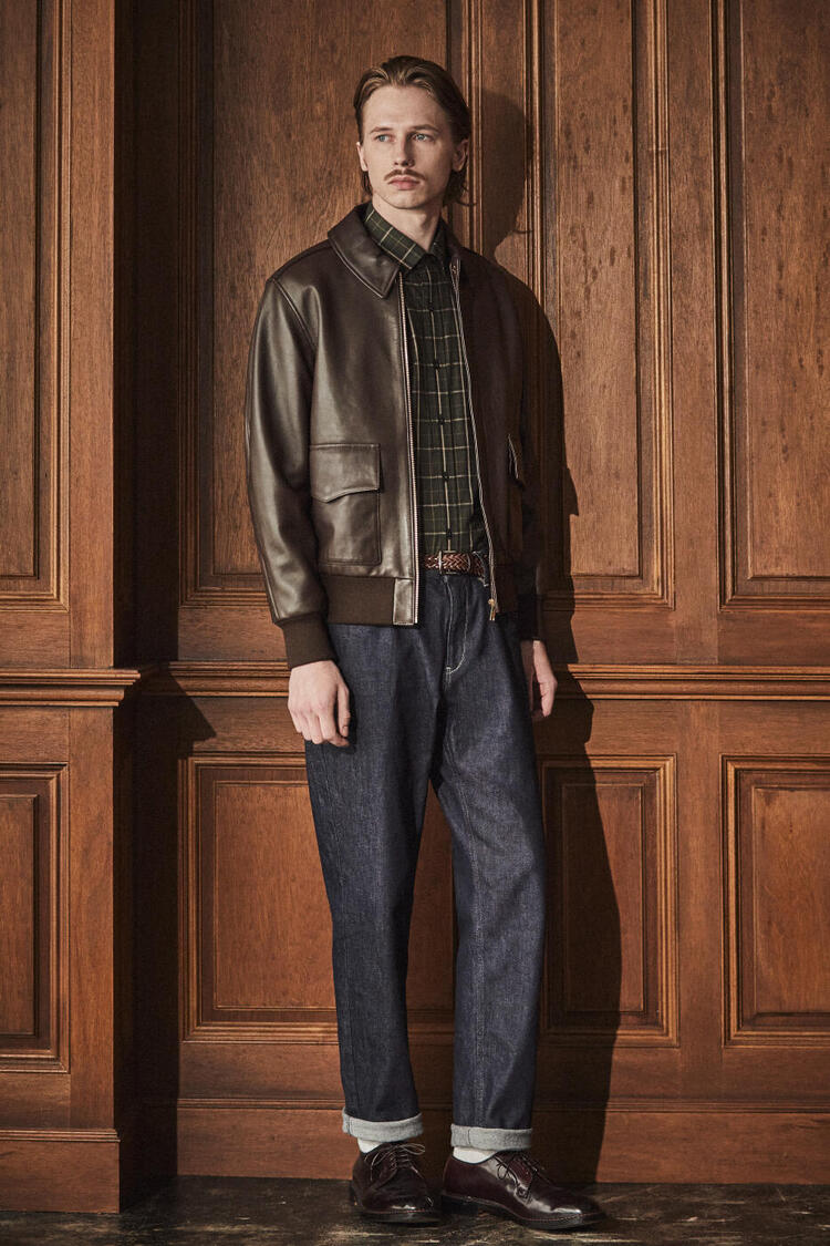 Weather proofed Leatherwear - FEATURE - MACKINTOSH LONDON