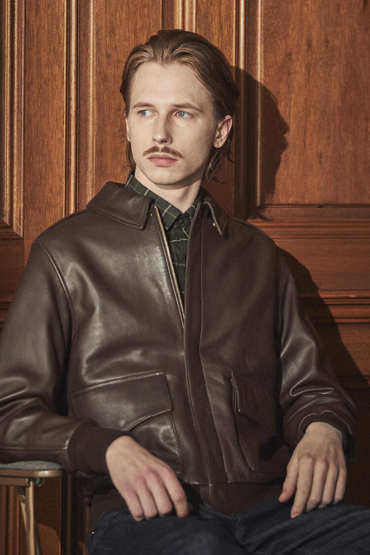 Weather proofed Leatherwear - FEATURE - MACKINTOSH LONDON