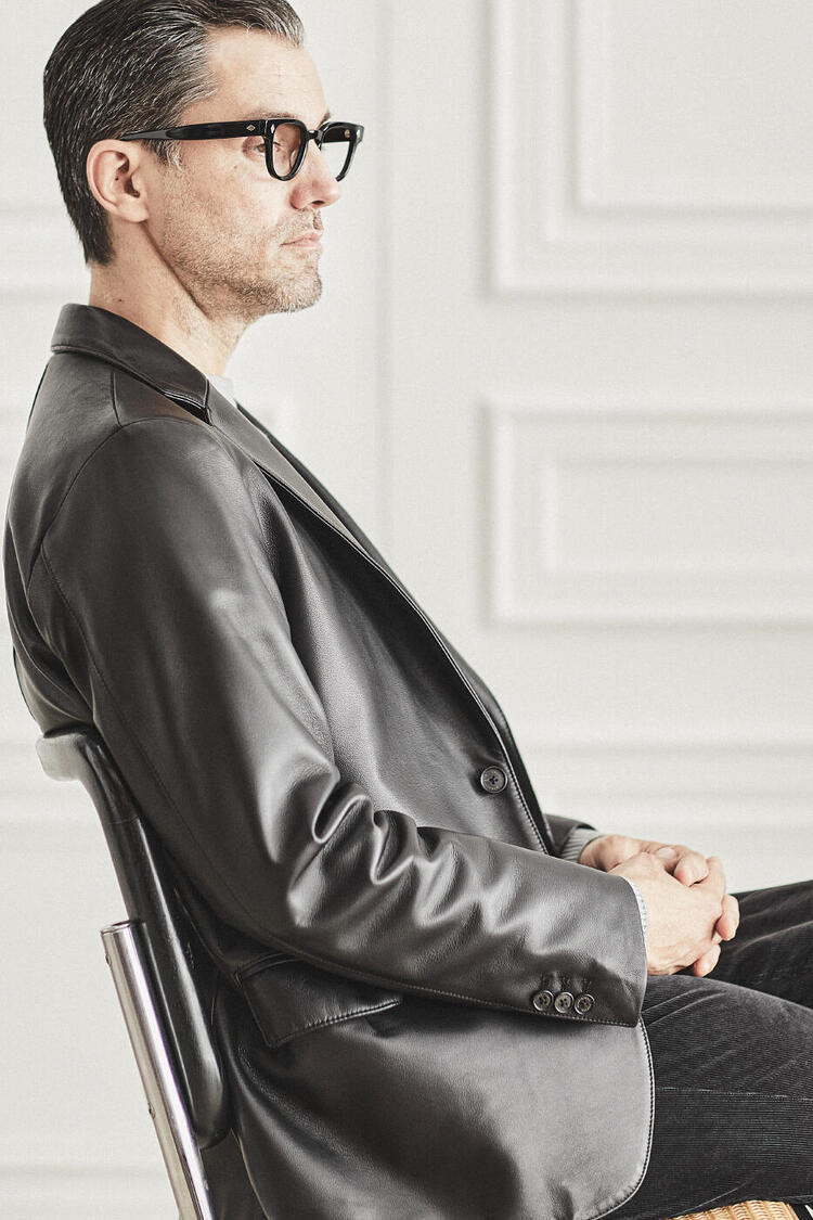 Weather proofed Leatherwear   FEATURE   MACKINTOSH LONDON