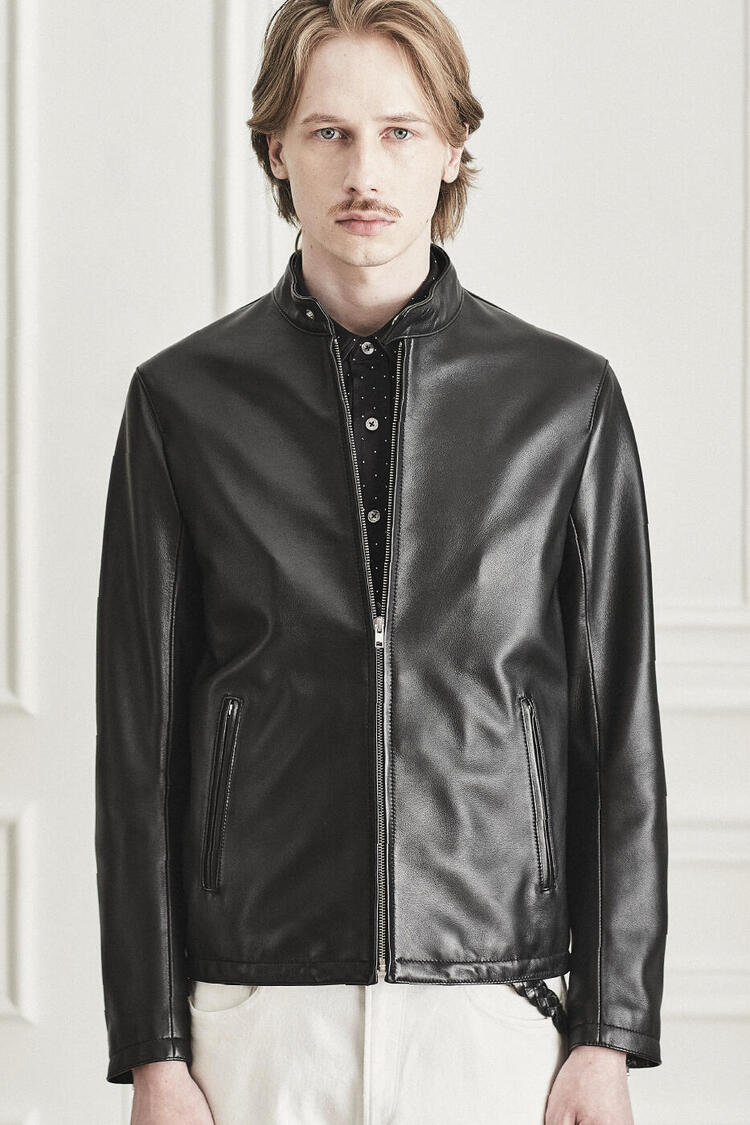 Weather proofed Leatherwear - FEATURE - MACKINTOSH LONDON