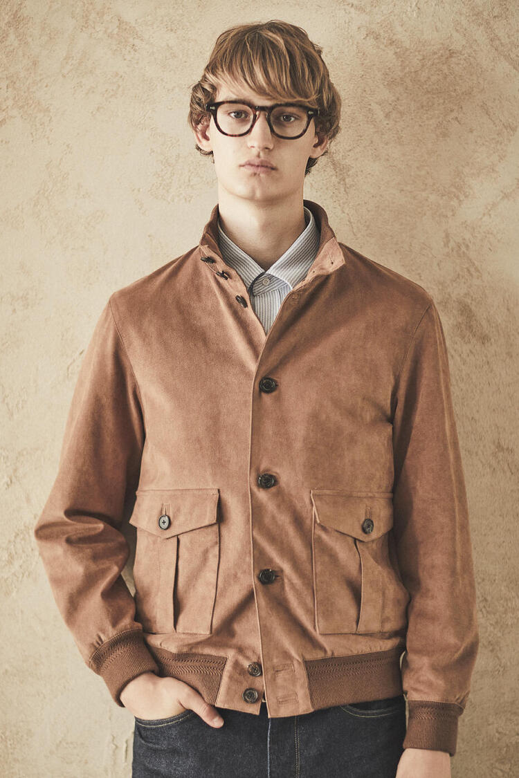 Weather proofed Leatherwear - FEATURE - MACKINTOSH LONDON