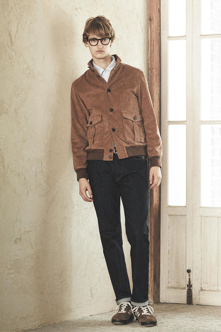 Weather proofed Leatherwear - FEATURE - MACKINTOSH LONDON