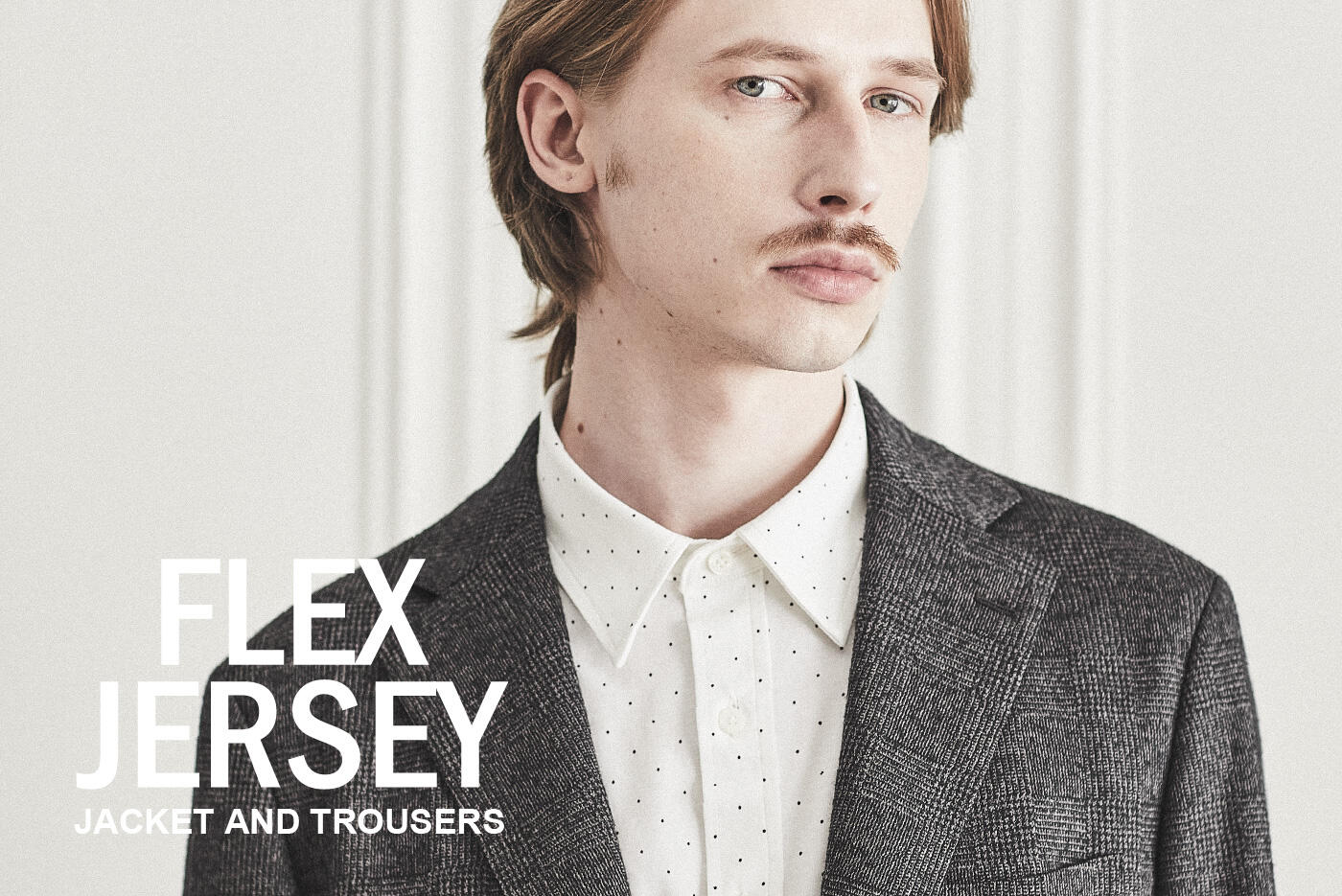 FLEX JERSEY JACKET & TROUSERS   FEATURE   MACKINTOSH LONDON