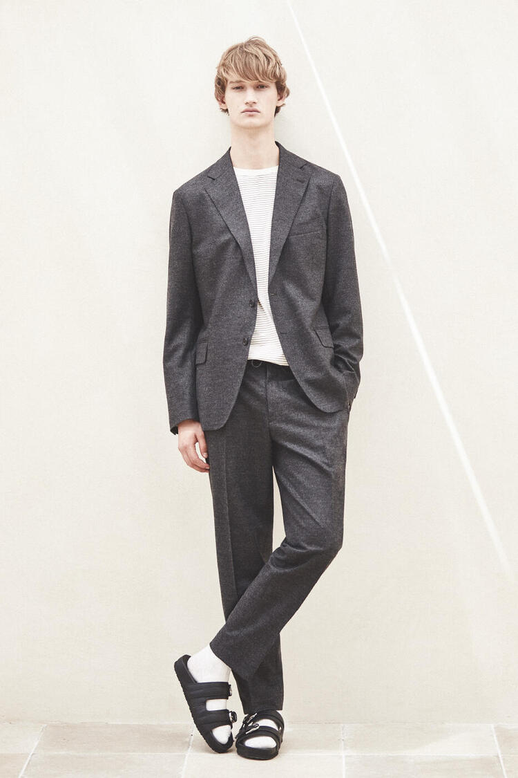 FLEX JERSEY JACKET & TROUSERS - FEATURE - MACKINTOSH LONDON FLEX JERSEY JACKET & TROUSERS - FEATURE - MACKINTOSH LONDON