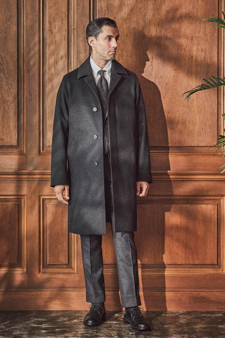 DUNFORD & OTHER COAT - FEATURE - MACKINTOSH LONDON