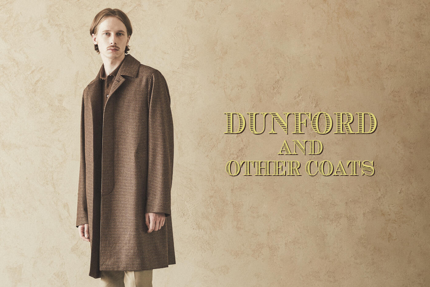 DUNFORD & OTHER COAT - FEATURE - MACKINTOSH LONDON