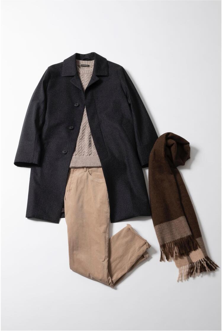 WOOL COAT〜 選りすぐりの極上素材で仕立てた一生モノのコートを、今