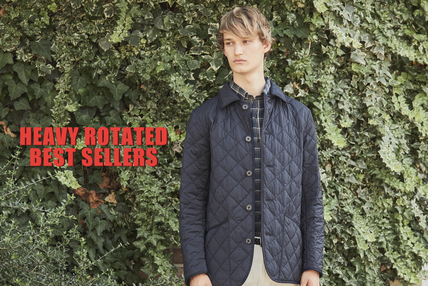 HEAVY ROTATED BEST SELLERS - FEATURE - MACKINTOSH LONDON 