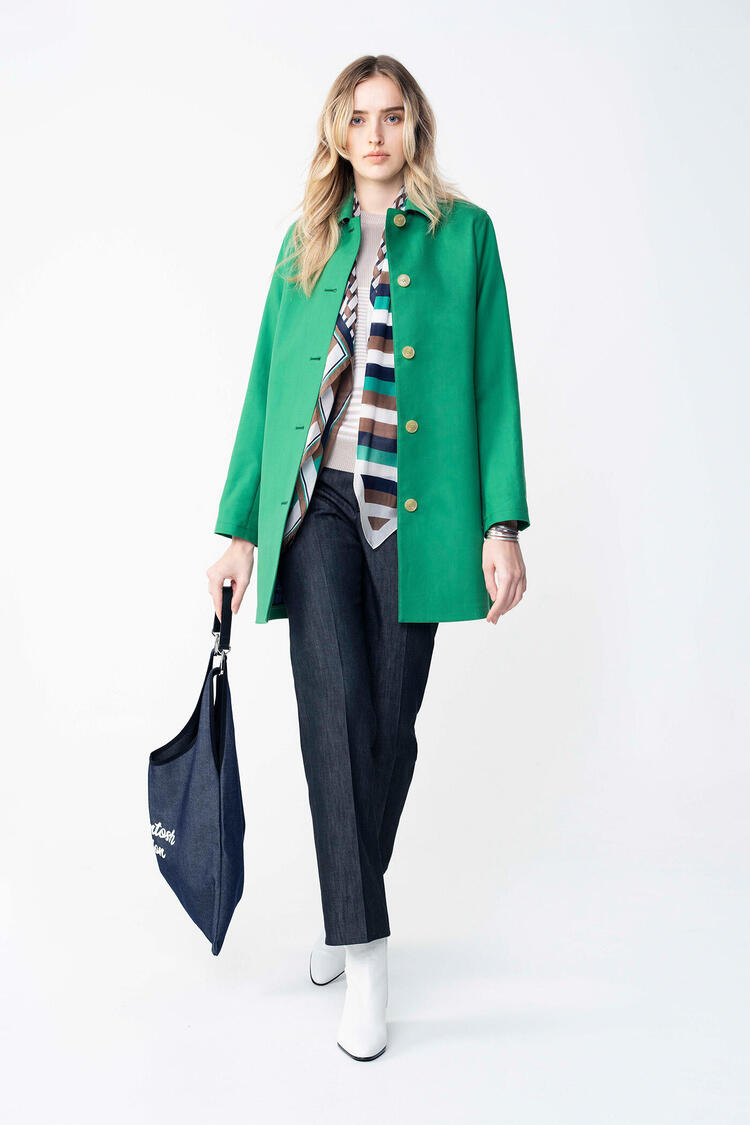 SPRING COAT for women - FEATURE - MACKINTOSH LONDON 