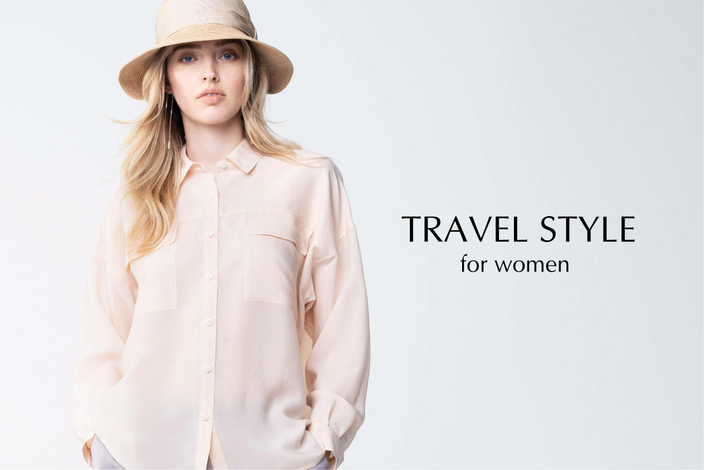 TRAVEL STYLE for women
