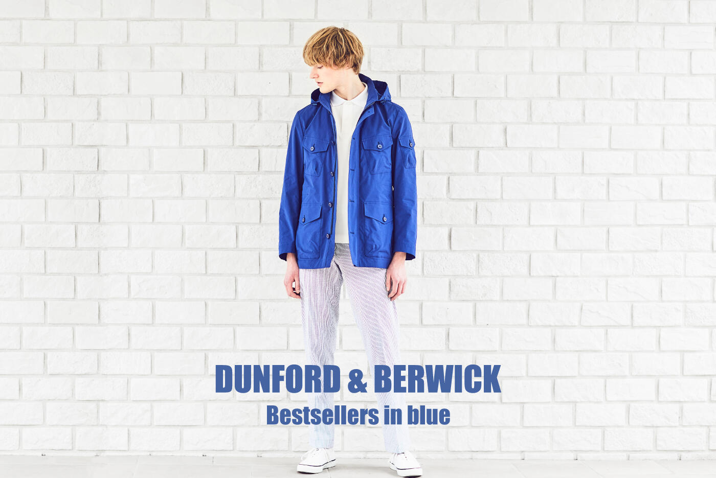 DUNFORD & BERWICK Bestsellers in blue