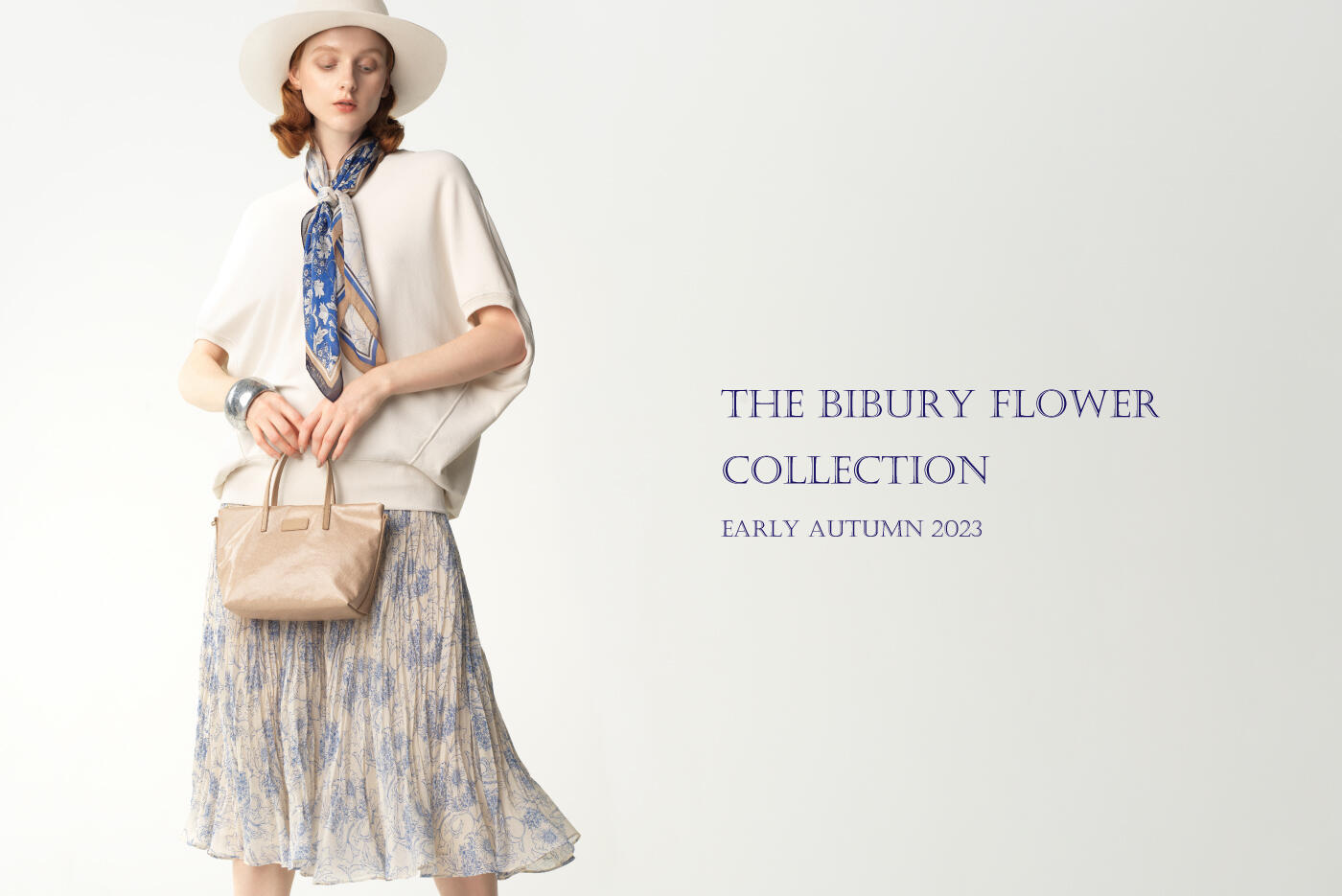 THE BIBURY FLOWER  COLLECTION  ― EARLY AUTUMN 2023 