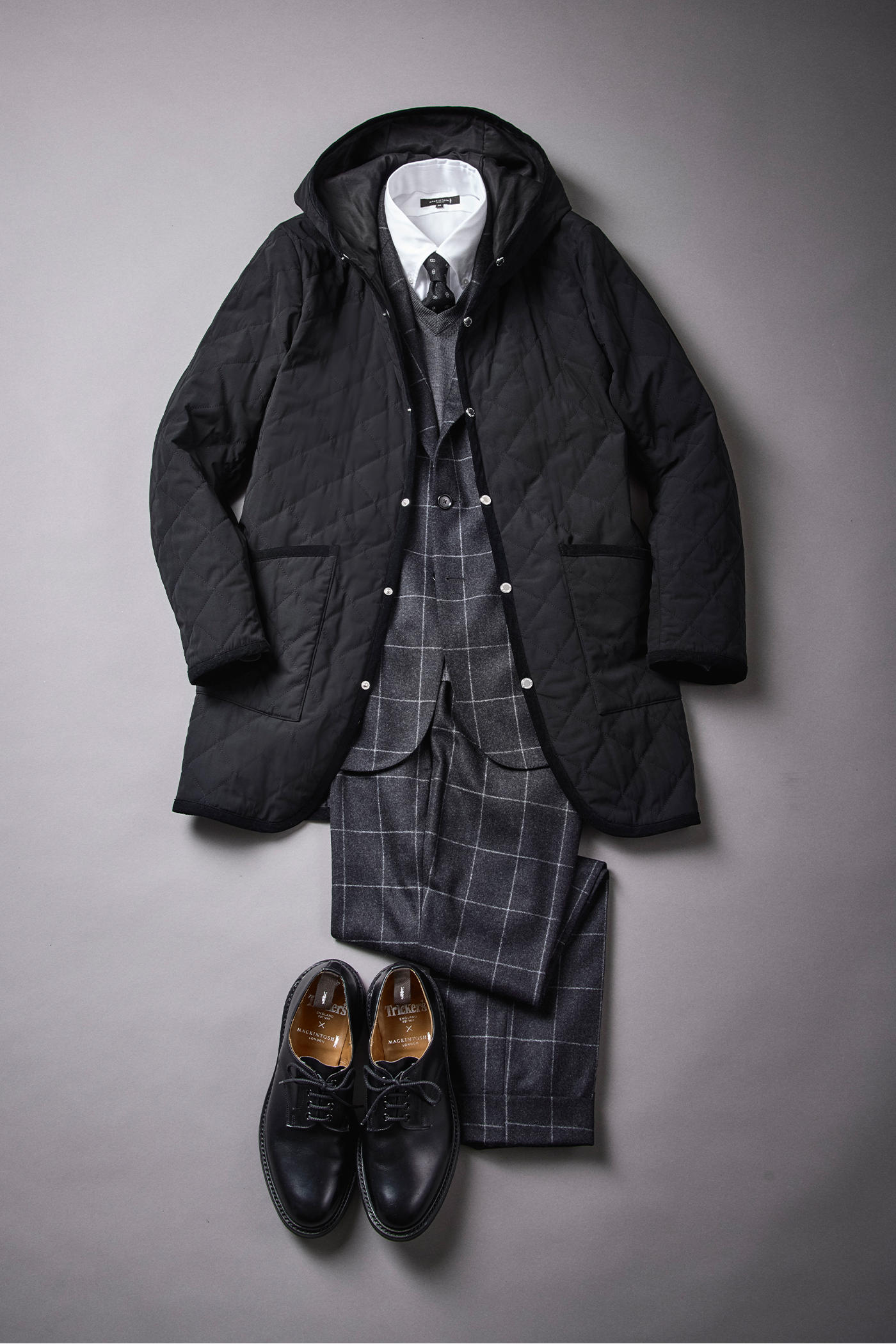 キルティング ジャケット」と「ニット」は今年こそ買い時 - FEATURE - MACKINTOSH LONDON（マッキントッシュ  ロンドン）公式オンラインストア